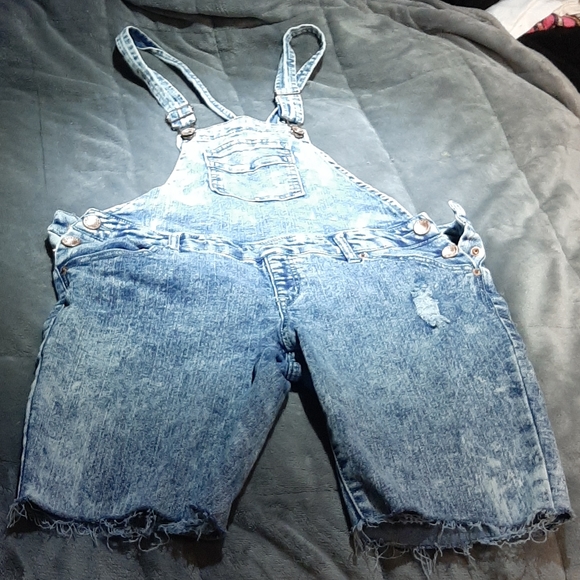Jean overalls by Justice Premium Jeans - Picture 1 of 5